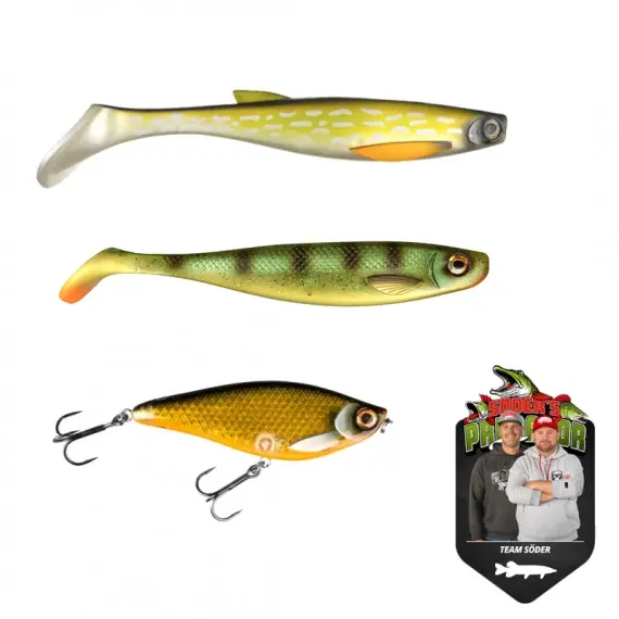 Team Söder PredatorFight Bait Combo Pike Laatste Versie