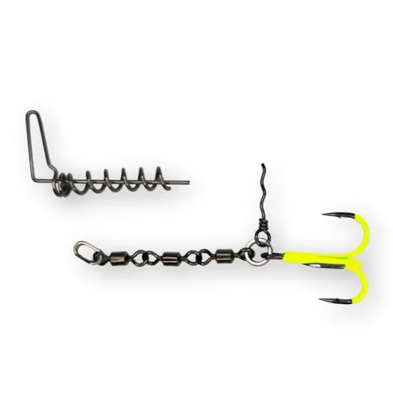 Laatste Versie Pikecraft 3-Swivel Chain Stinger Kit M UVC - 3/8