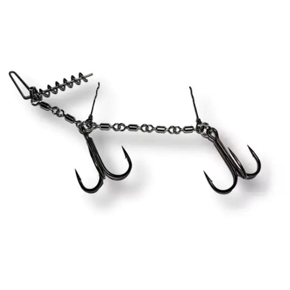 Pikecraft XXL Swivel Stinger Kit 4/0 Favoriet