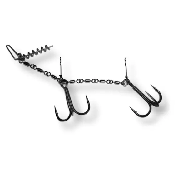 Korting Pikecraft XXXL Swivel Stinger Kit 5/0