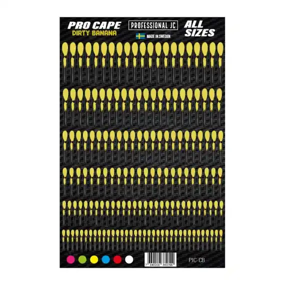 Hoge Kwaliteit Professional JC Pro Cape - Banana