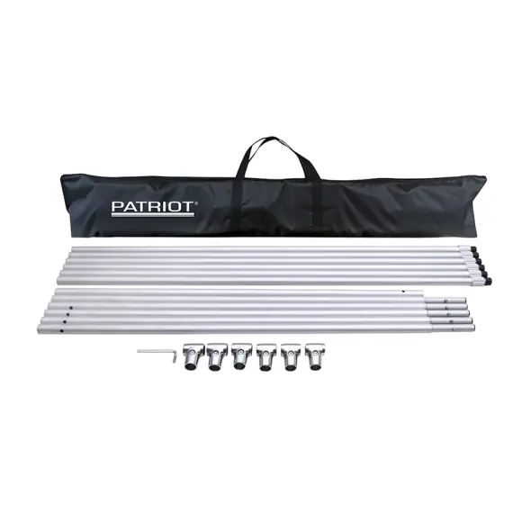 Gereduceerde Prijs Patriot Marine Boat Cover Support Sturdy Aluminium - 6-8m Boats