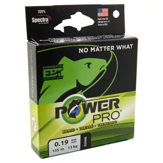 Weekendaanbieding PowerPro White 135m 0.23mm 15kg
