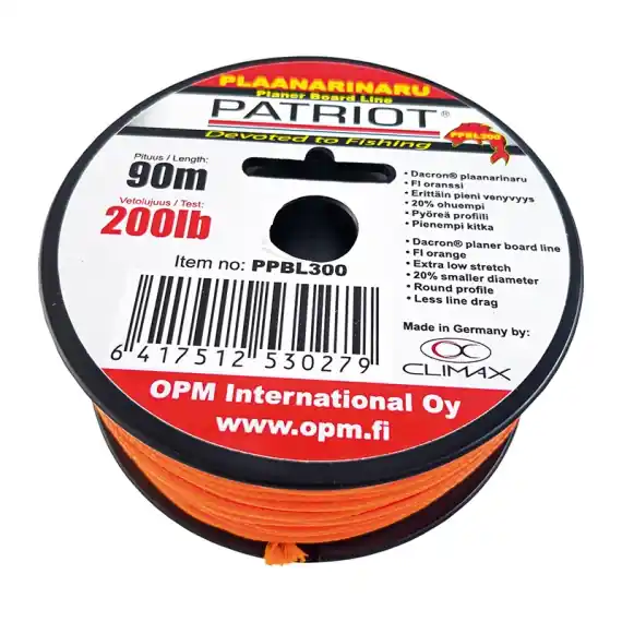 Fabrieksprijs Patriot Planerline Orange, Roll: 90m, 90kg