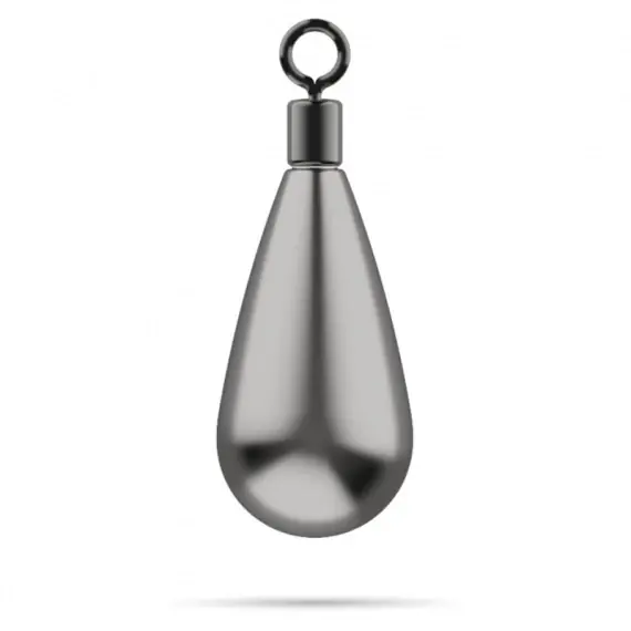 Jaeger Tungsten Tear Drop Shot Weight (2-pak) - 14g Exclusieve Aanbieding