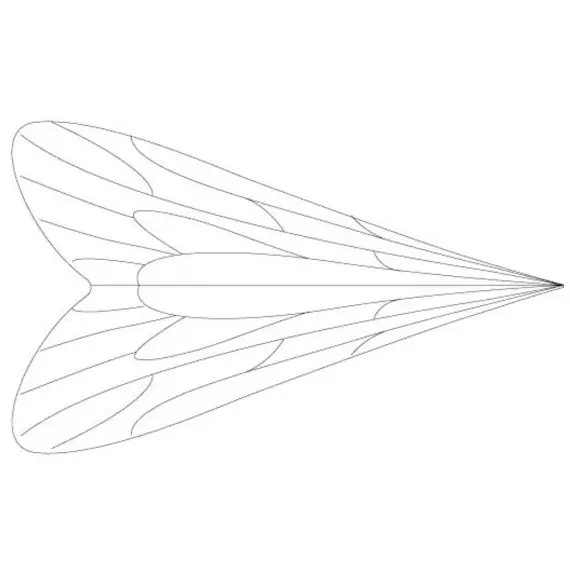 Pro Caddis Wings - L Flitsaanbieding