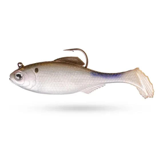 Lage Kosten 6th Sense Pano Swimbait Rigged 3,5'' 8,8cm, 7g (2-Pcs) - 4K Shad