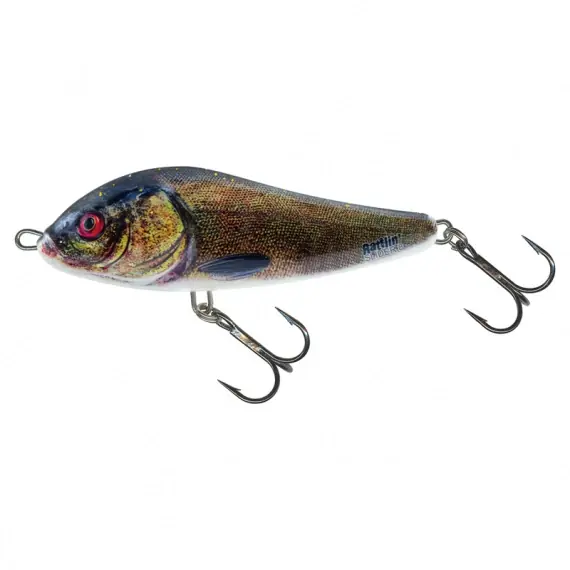 Weekendaanbieding Salmo Rattlin' Slider 11cm Sinking - Bleeding Blue Shad