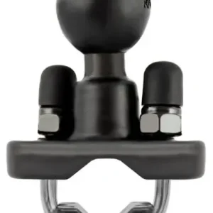 Direct Verzonden RAM Mounts Base W/ U-Bolt For 1/2'' To 1'' Dia.