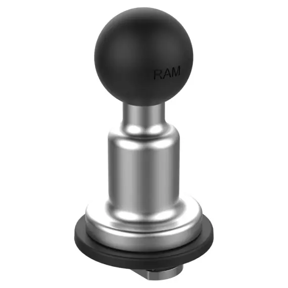 RAM Mounts Aluminum Track Ball w. T-Bolt Attachment - B Size Finale Uitverkoop
