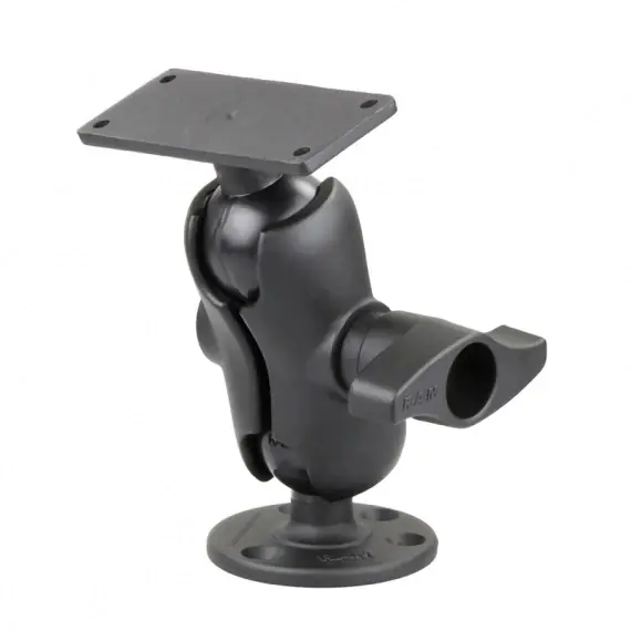 Direct Beschikbaar RAM Mounts 2'' X 5'' Short Arm Round Base