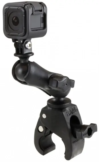 Goedkoop RAM Mounts Sm Tough-Claw W/ Go Pro Base