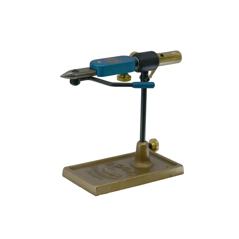 Regal Revolution Series Vise - Stainless Steel Head/Bronze Traditional Base Beperkte Voorraad