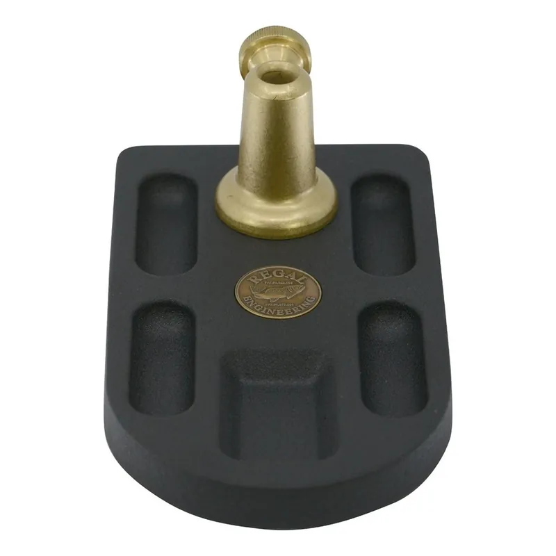 Regal Aluminum Pocket Base Gratis Retour