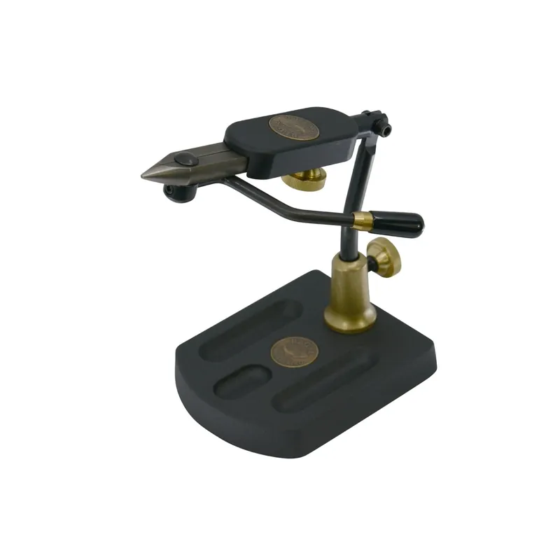 Regal Travel Vise - Stainless Steel Jaws/Aluminum Pocket Base Alleen Vandaag