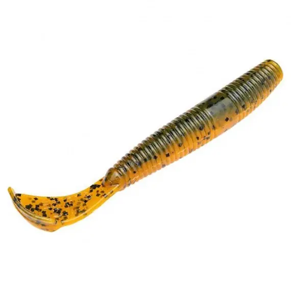 Must-Have Strike King Rage Ned Cut-R Worm 7,5cm (9-pak) - Bama Craw