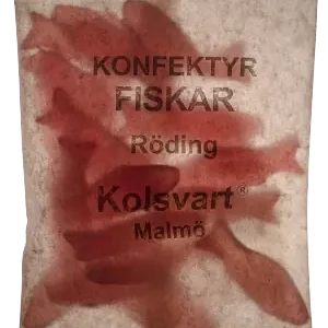 Populair Reda Fiskar Candy