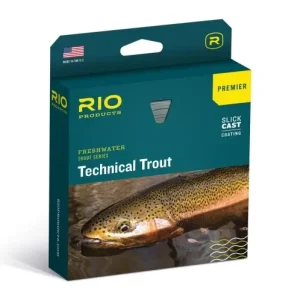 Betrouwbaar RIO Premier Technical Trout DT Fly Line Sky Blue/Peach# 3