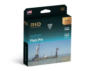 Rio Elite Flats Pro Stealthtip WF F/I Fly Line # 6 Tijdelijk Beschikbaar