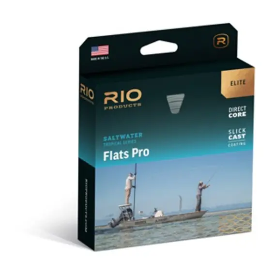 Rio Elite Flats Pro 15 ClearTip WF F/I Fly Line # 7 Direct Beschikbaar