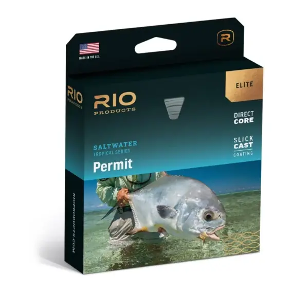 Exclusieve Aanbieding Rio Elite Permit WF Fly Line # 8