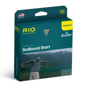Alleen Vandaag Rio Premier Outbound Short 3D Intermediate/Sink5/Sink7 Fly Line # 6