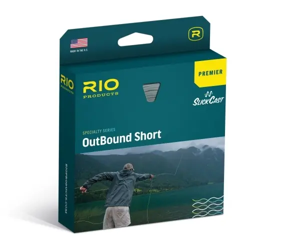 Alleen Vandaag Rio Premier Outbound Short 3D Intermediate/Sink5/Sink7 Fly Line # 6