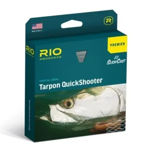 Rio Premier Tarpon QuickShooter WF Float Fly Line - # 10 Beperkt Aanbod