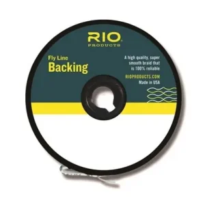 Veilige Betaling RIO Fly Line Backing 20lb 200yds Orange