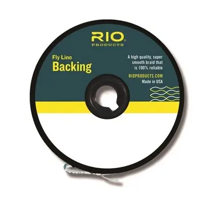 Veilige Betaling RIO Fly Line Backing 20lb 200yds Orange