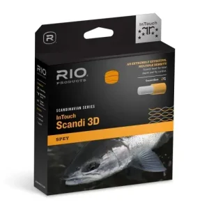RIO Scandi 3D SHD Intermediate / Sink 3 / Sink 5 - #10/11 - 640gr/41,5g Fabrieksprijs
