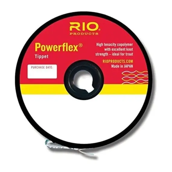 Premium RIO Powerflex Tippet 27,4m, 7X 0,10/1,1kg