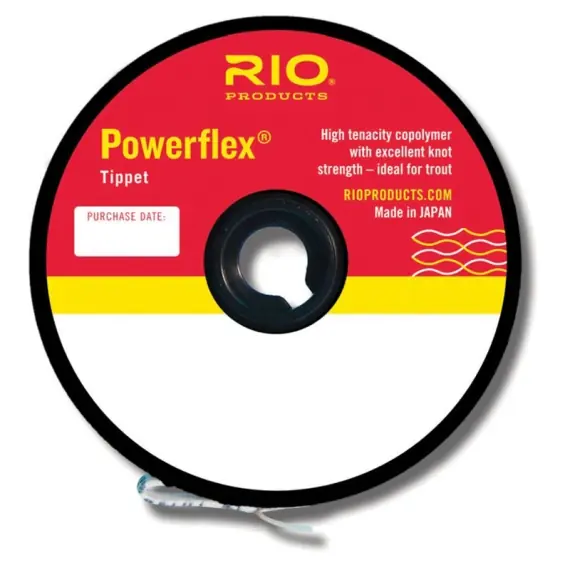 RIO Powerflex Tippet Material - 0,58mm Speciale Aanbieding