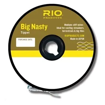 RIO Big Nasty Tippet Material - 0,30mm/5kg 27,4 meter Koop Online