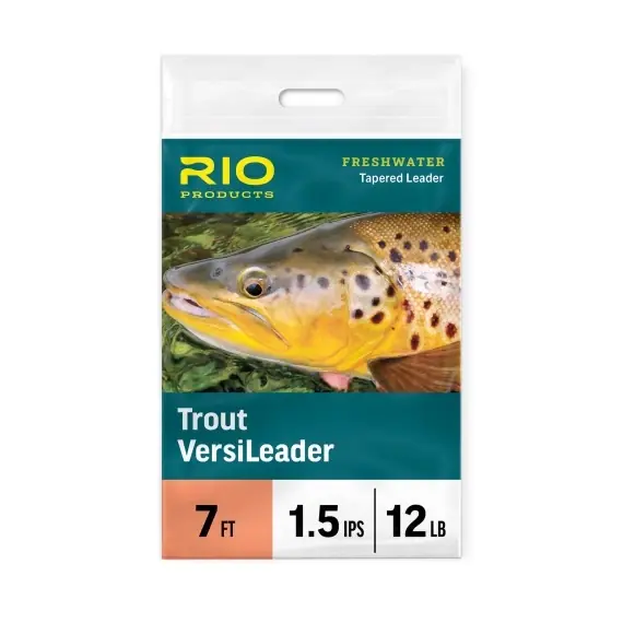 Lage Kosten Rio Trout VersiLeader Trout 7ft - Clear Float