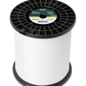 Dagaanbieding Rio Gel Spun Backing White - 65lb/100yds