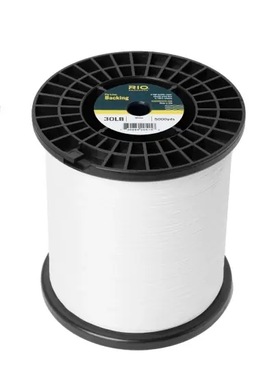 Dagaanbieding Rio Gel Spun Backing White - 65lb/100yds