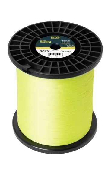 Rio Gel Spun Backing Chartreuse - 65lb/100yds Op = Op