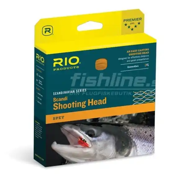 Laatste Versie RIO Scandi Body Intermediate Fly Line - #10 - 510grain / 33,1g
