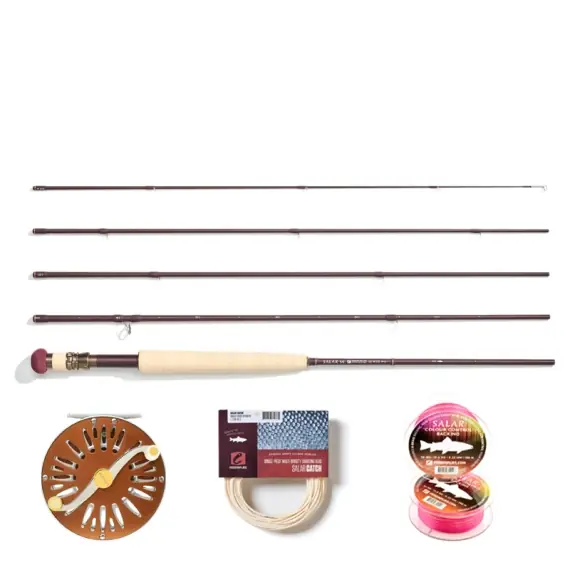 Shop Nu Salar S4 #6/7 9' SH Fly Set