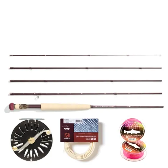 Salar S4 #7/8 10' SH Fly Set Premium