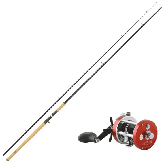 Hete Deal Abu Garcia Salmon Seeker 12' 50-150g Casting Combo