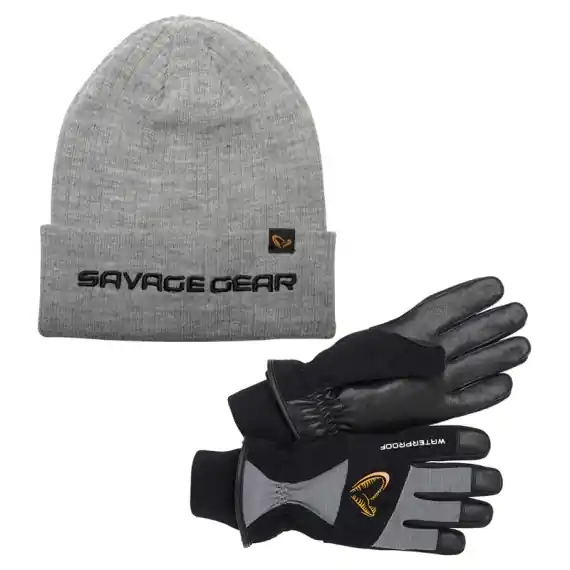 Savage Gear Glove And Hat Set Koop Online