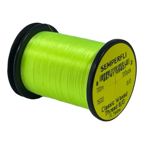 Semperfli Classic Waxed Thread 110m 6/0 - Beige Nu Kopen