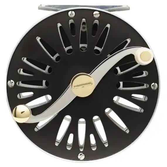 Frödin Salar Daisy Reel Black - Four #10/12 Uitverkoop