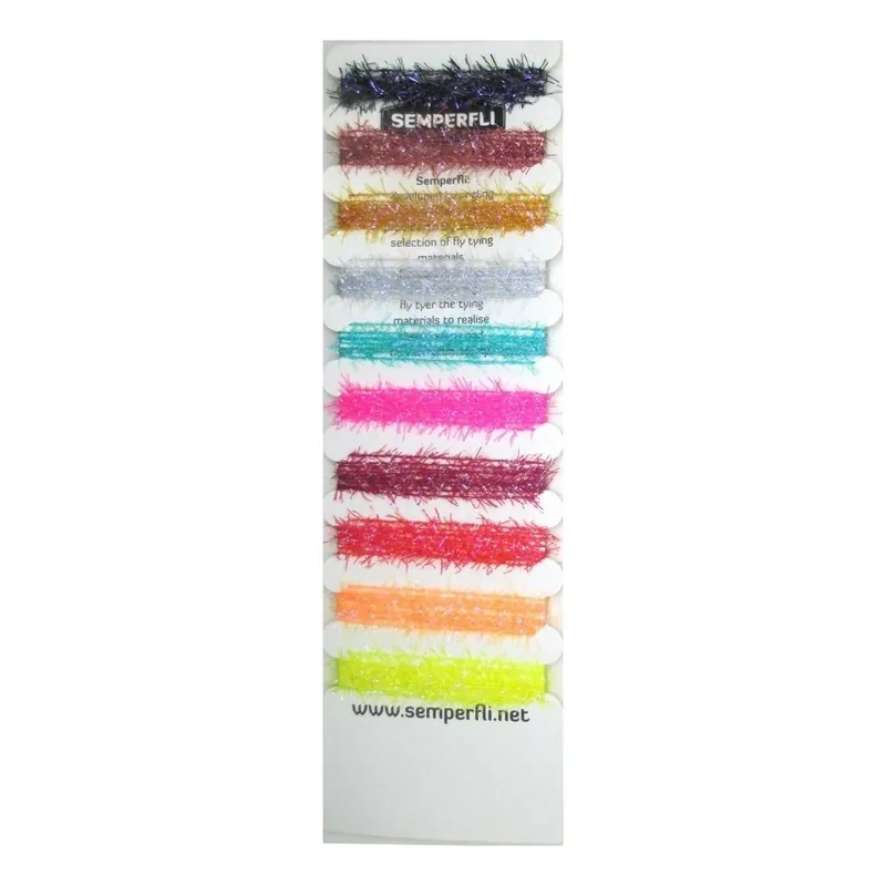 Semperfli Straggle String Mixed Pack - Standard Collection Populair