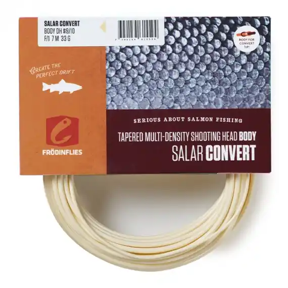 Beperkte Voorraad Frödin Salar Convert Body F/I - #11/12 (8m/39g)