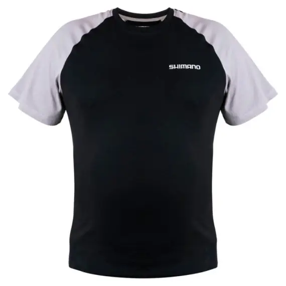 Beperkt Aanbod Shimano Short Sleeve T-Shirt Black - M