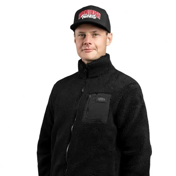 Söder Sportfiske Retro Fleece Black - XXL Shop Nu