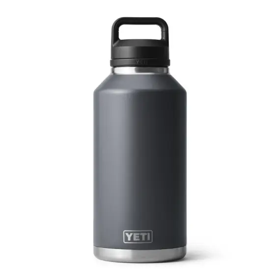 Op = Op YETI Rambler 64 Oz Bottle Chug Charcoal